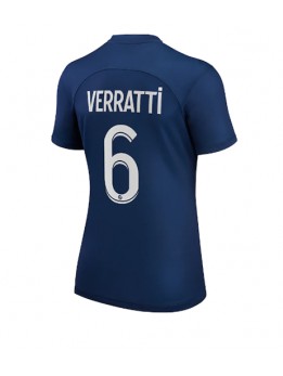 Paris Saint-Germain Marco Verratti #6 Heimtrikot für Frauen 2022-23 Kurzarm